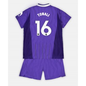 Tottenham Hotspur Sandro Tonali #16 Tredje Kläder Barn 2026-27 Kortärmad (+ Korta byxor)